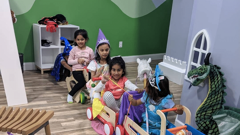 Indoor Playgrounds Houston - Frogs Snails and Fairy Tales LLC