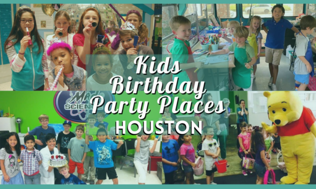 Kids Birthday Party Places Houston – 15 Venue Ideas for Your Next Children’s Party!