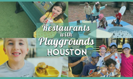 Restaurants with Playgrounds Houston – Fun, Kid-friendly Dining for Families!