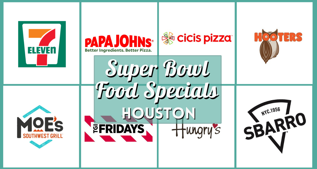 Super Bowl Food Specials Houston 2024 – Verified Deals on Pizza, Wings and More!
