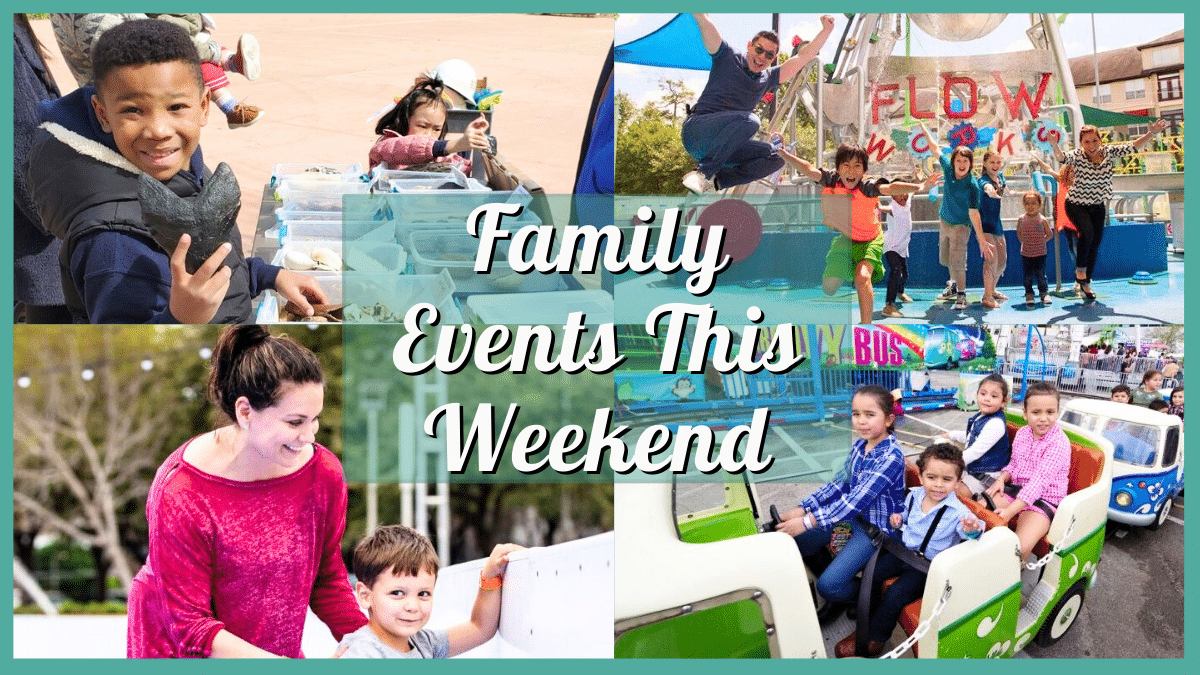 Things to do in Houston with Kids this Weekend of February 23 Include National Engineers Day, Houston Farmer's Market Rodeo Festival, & More!