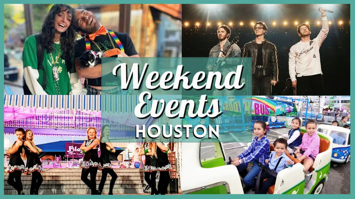 10 Things to do in Houston this weekend of March 15 Including Jonas Brothers in Concert, St. Patrick's Parade, Traders Village March Events, & more!