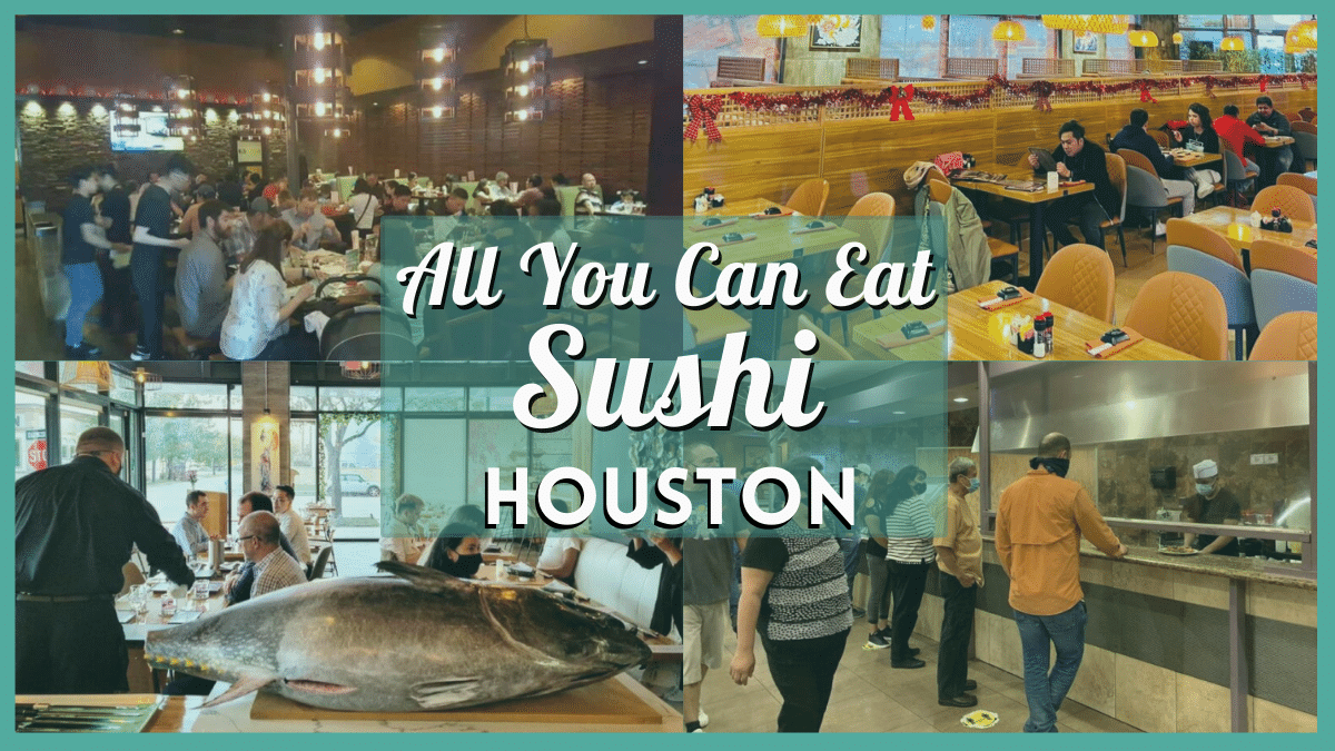 All you Can Eat Sushi Houston