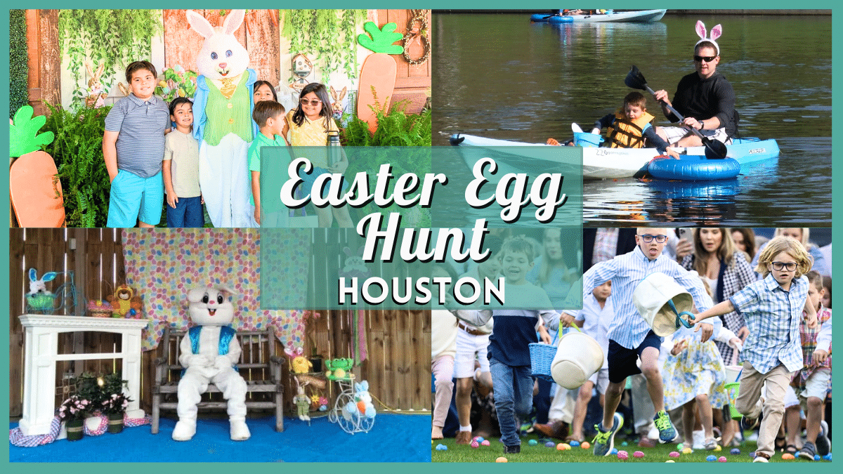 Easter Egg Hunt Houston 2024