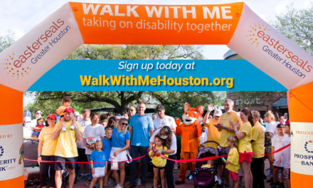 Walk With Me 2024 – Easter Seals Family Fun Walk at the Houston Zoo, April 20th