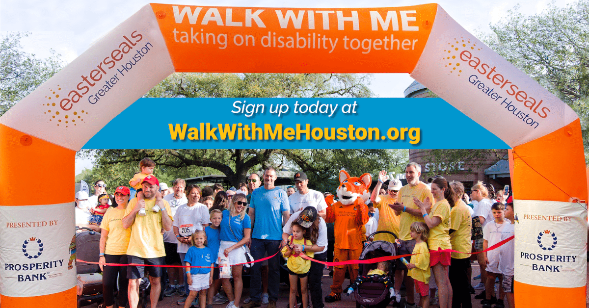 Walk With Me 2024 – Easter Seals Family Fun Walk at the Houston Zoo, April 20th