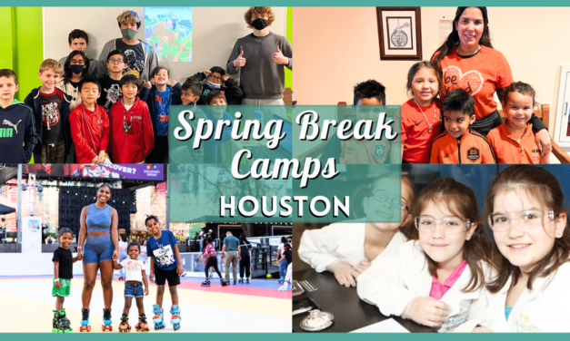Spring Break Camps Houston 2024 – Education, Arts, Outdoor Activities, and More!