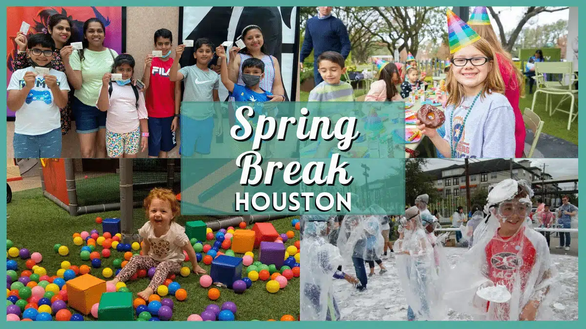 Spring Break Houston 2025 - 30 Fun Things To Do, Events and Activities! 1 Spring Break Houston 2025