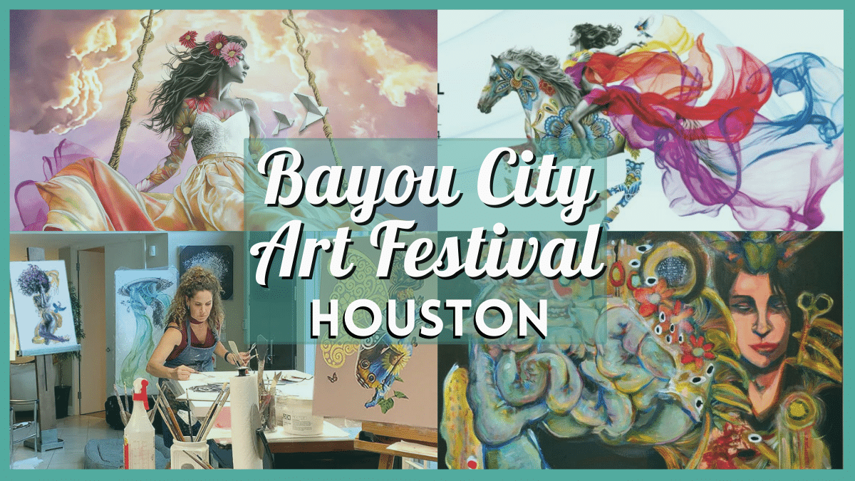 Bayou City Art Festival Houston 2024