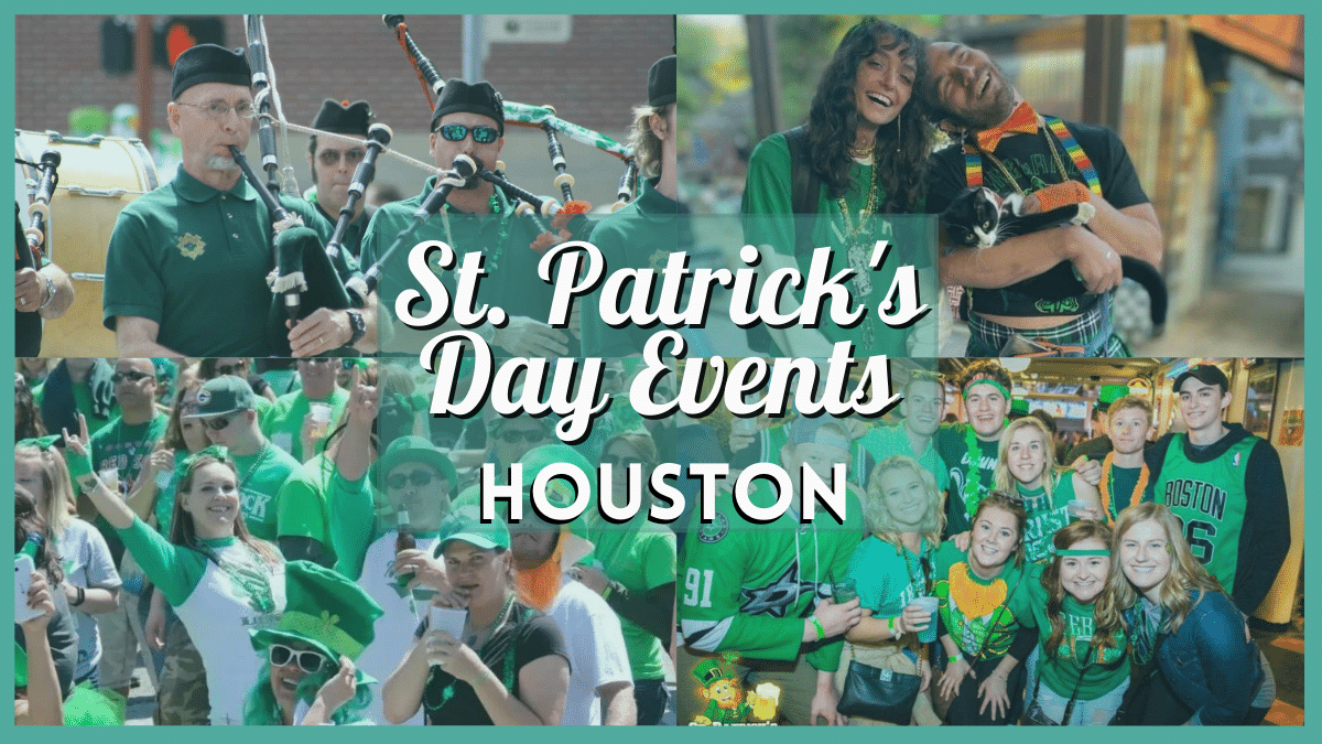 St Patrick's Day Events Houston 2024 