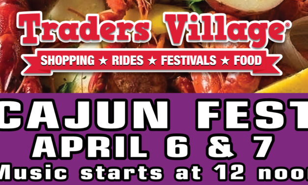April 6-7 ONLY: Don’t Miss the 27th Bayou City Cajun Festival at Traders Village Houston!