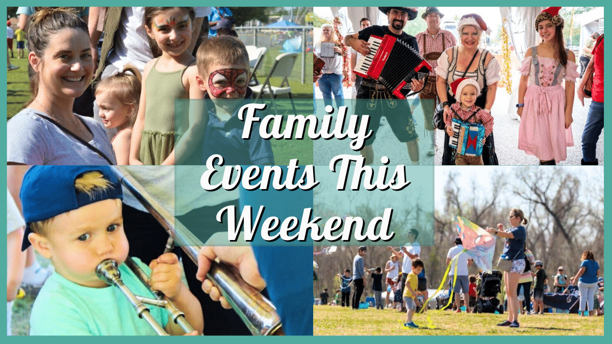 Things to do in Houston with Kids this Weekend of March 22 Include UNICEF USA's Heart Strings, International Art and Kite Festival, & More!