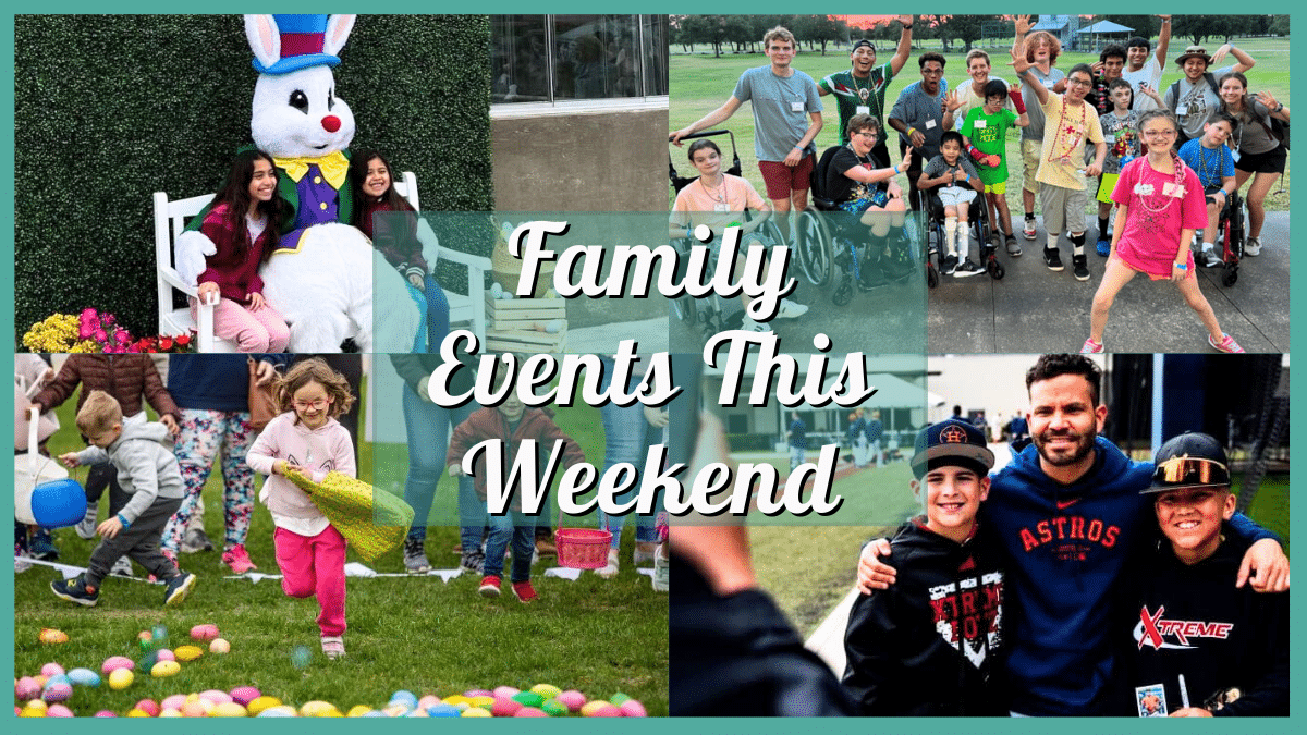 Things to do in Houston with Kids this Weekend of March 29 Include Easter Egg Hunt at Evelyn's Park, Main Street Theater presents Stuart Little, & More!