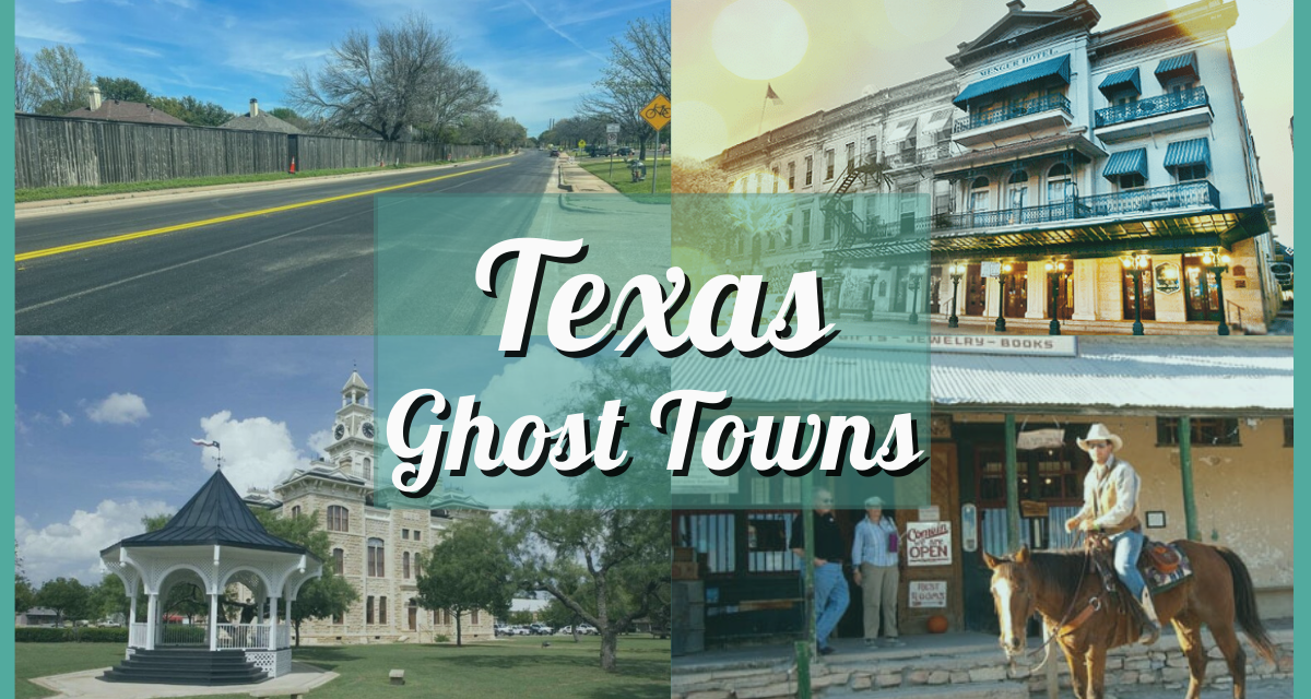 Exploring the Eerie – Must-See Abandoned Texas Ghost Towns for a Journey Back in Time