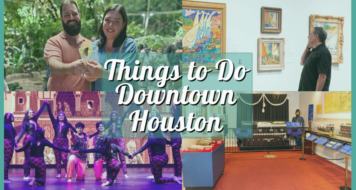 Your Perfect Things to Do in Downtown Houston Itinerary – Must-See Spots & Local Experiences
