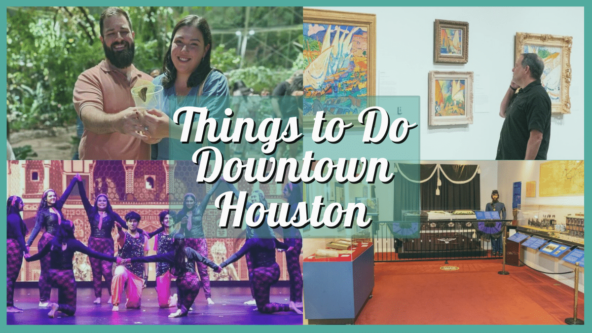 Things to Do in Downtown Houston