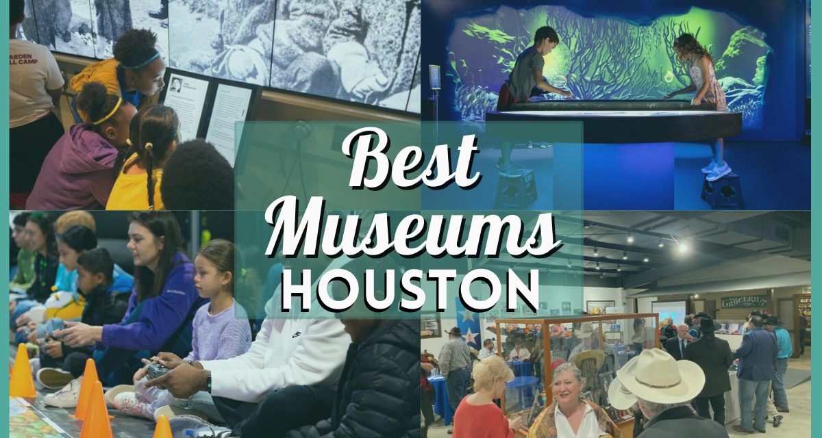Best Museums in Houston – Explore Art, History, Science & More with this Guide!
