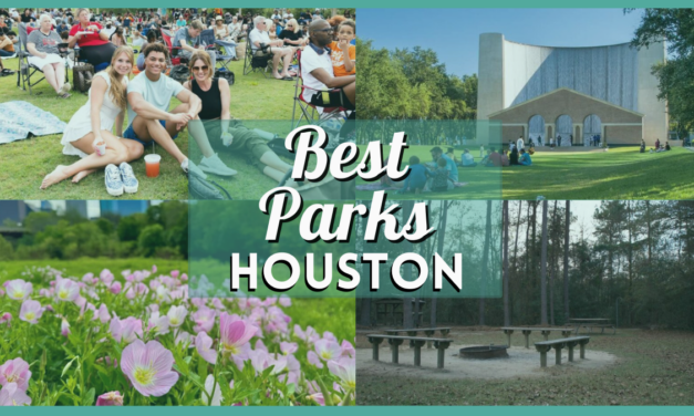 Best Parks in Houston for Relaxation, Adventure, and Family Fun!