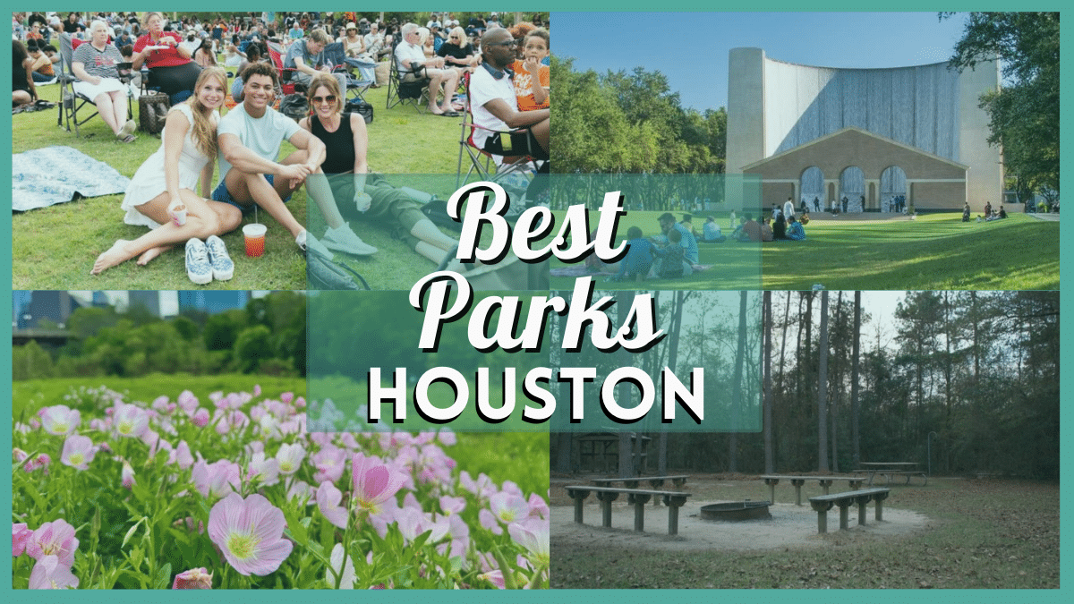 Best Parks in Houston