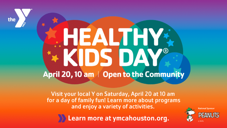 Healthy Kids Day® at YMCA