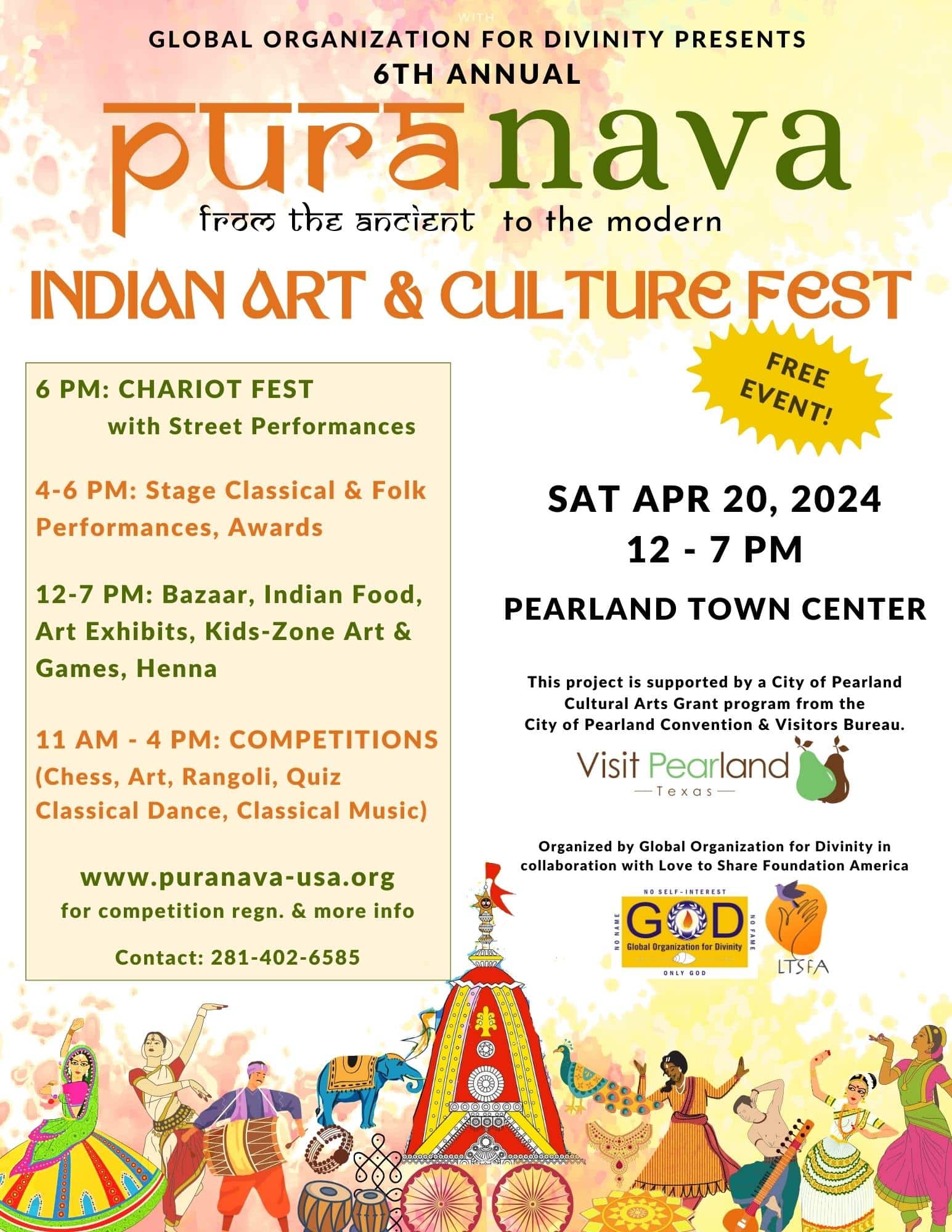 PURANAVA Indian Art & Culture Fest 2024