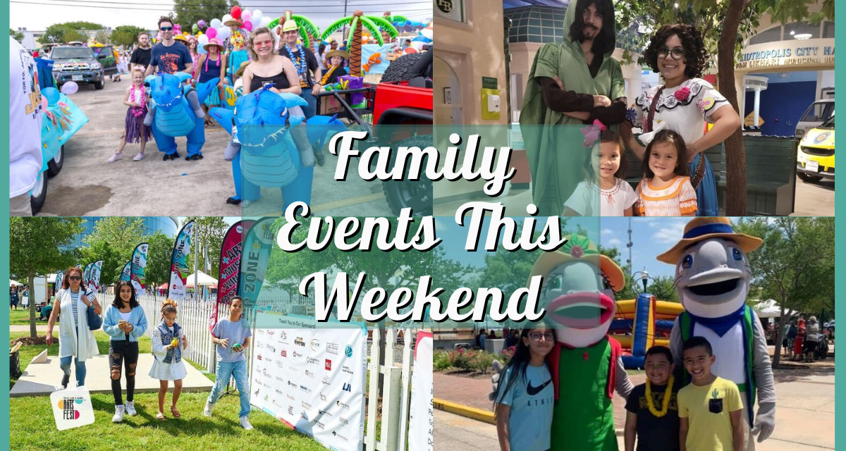Things to do in Houston with Kids this Weekend of April 26 Include Conroe Kidzfest, Dia del Nino, & More!