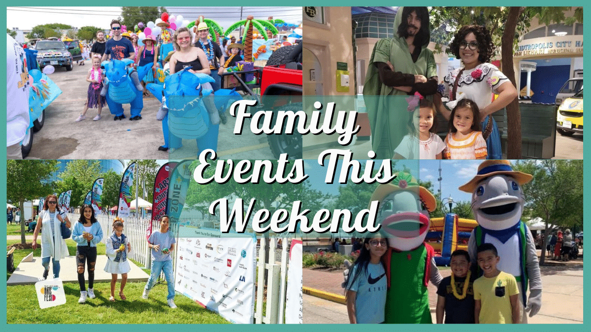 Things to do in Houston with kids this weekend