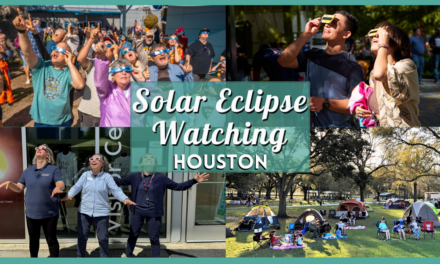 Where to Watch the Solar Eclipse in Houston – Top 10 Events