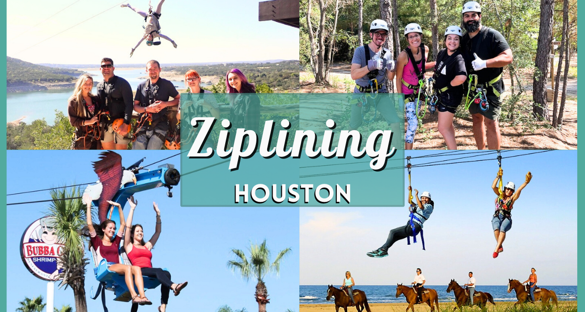 Zipline Houston: Feel the Wind in Your Hair with these Thrilling Ziplining Adventures Across Texas!