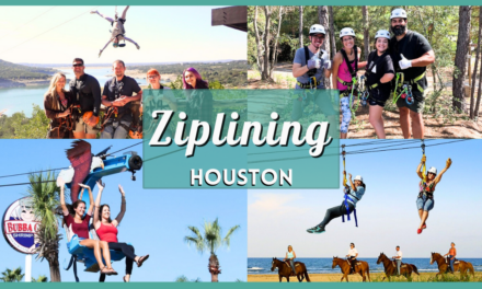 Zipline Houston: Feel the Wind in Your Hair with these Thrilling Ziplining Adventures Across Texas!