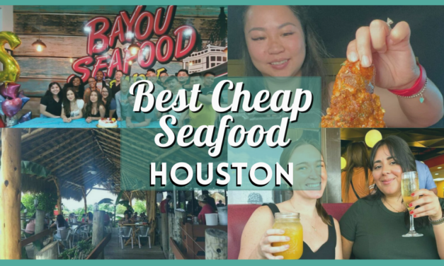 The Secret’s Out! Here’s Your Guide to the Best Cheap Seafood in Houston!