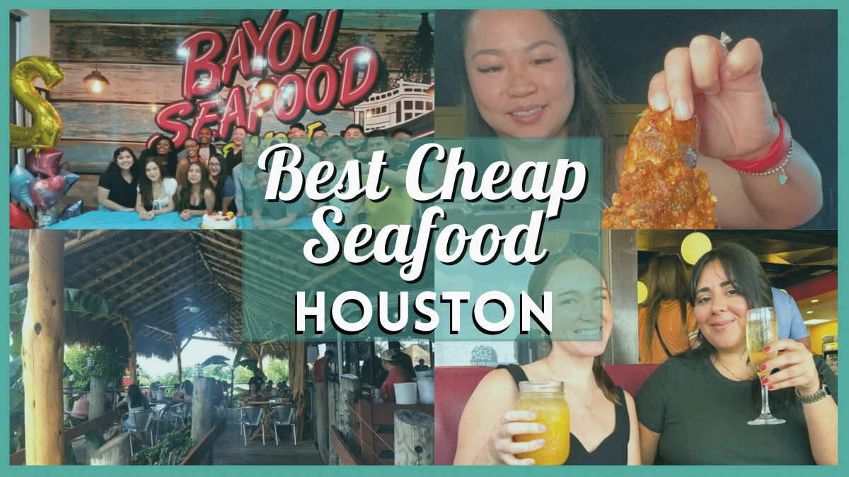 Best Cheap Seafood in Houston