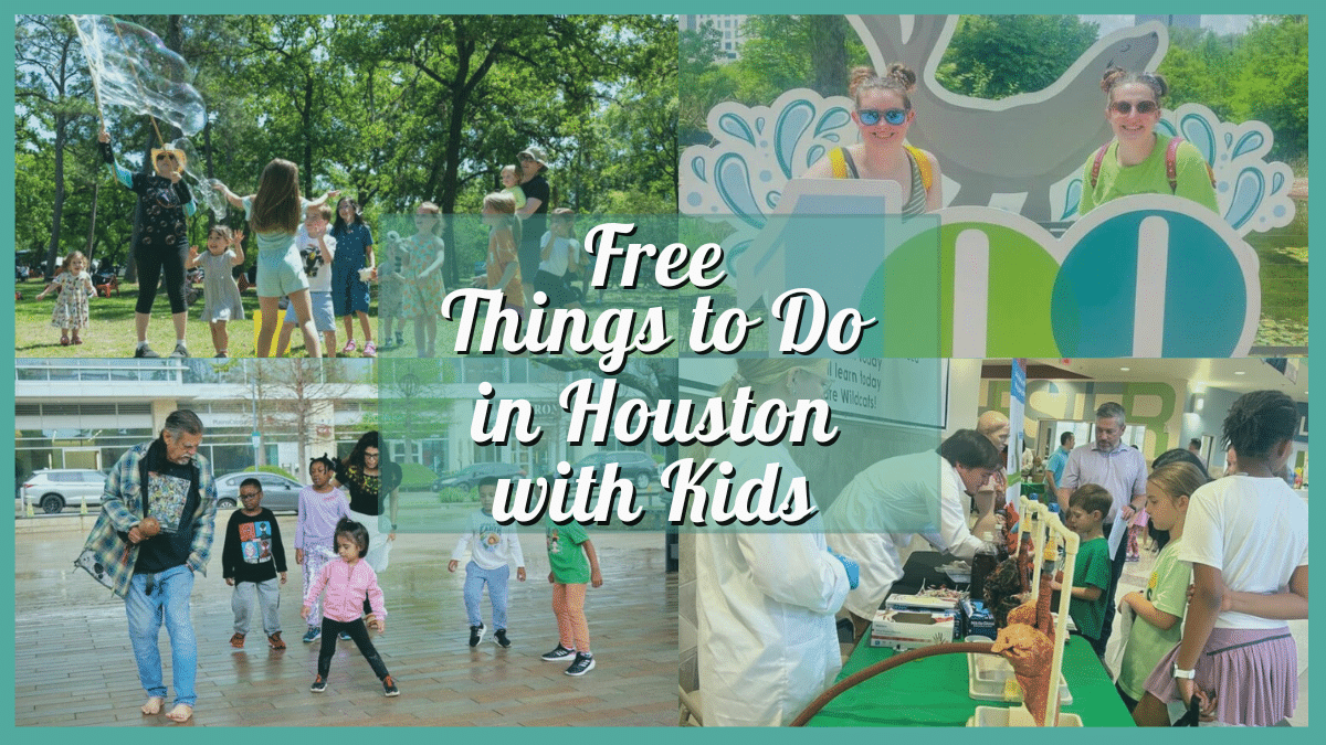 Free Things to Do in Houston with Kids