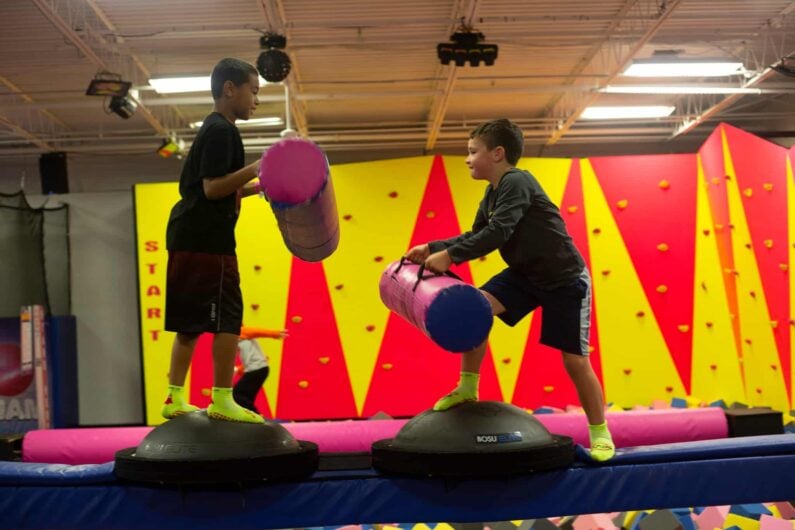 trampoline park houston