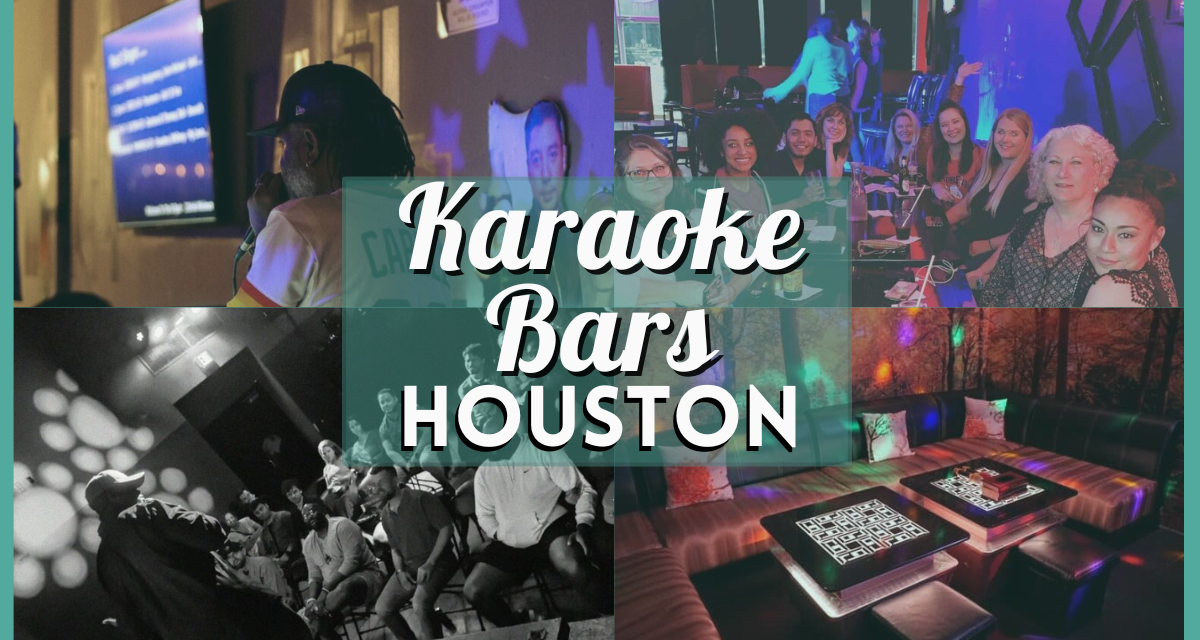 Unleash Your Inner Rockstar – 10 Must-Try Karaoke Houston Bars!