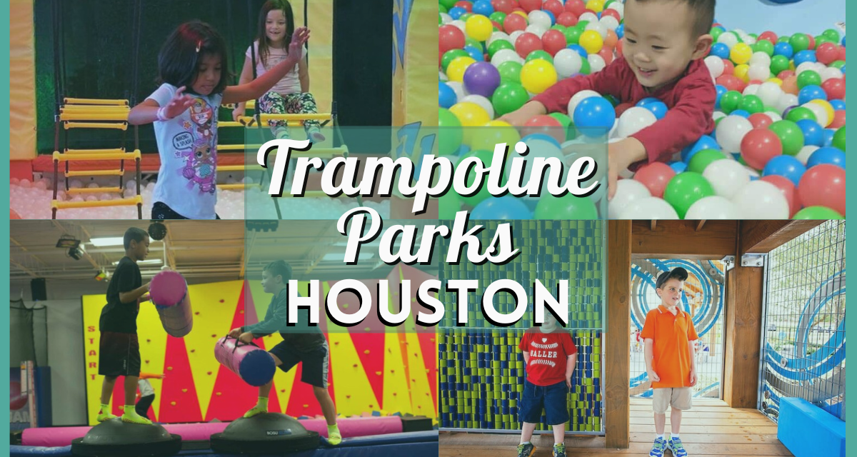 Bounce into Fun – Your Guide to the Best Trampoline Park Houston TX Offers for All Ages!