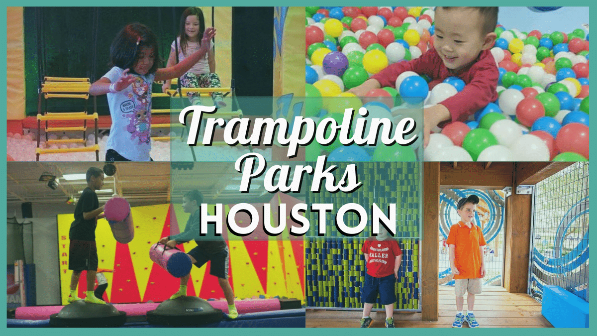 Trampoline Park Houston TX