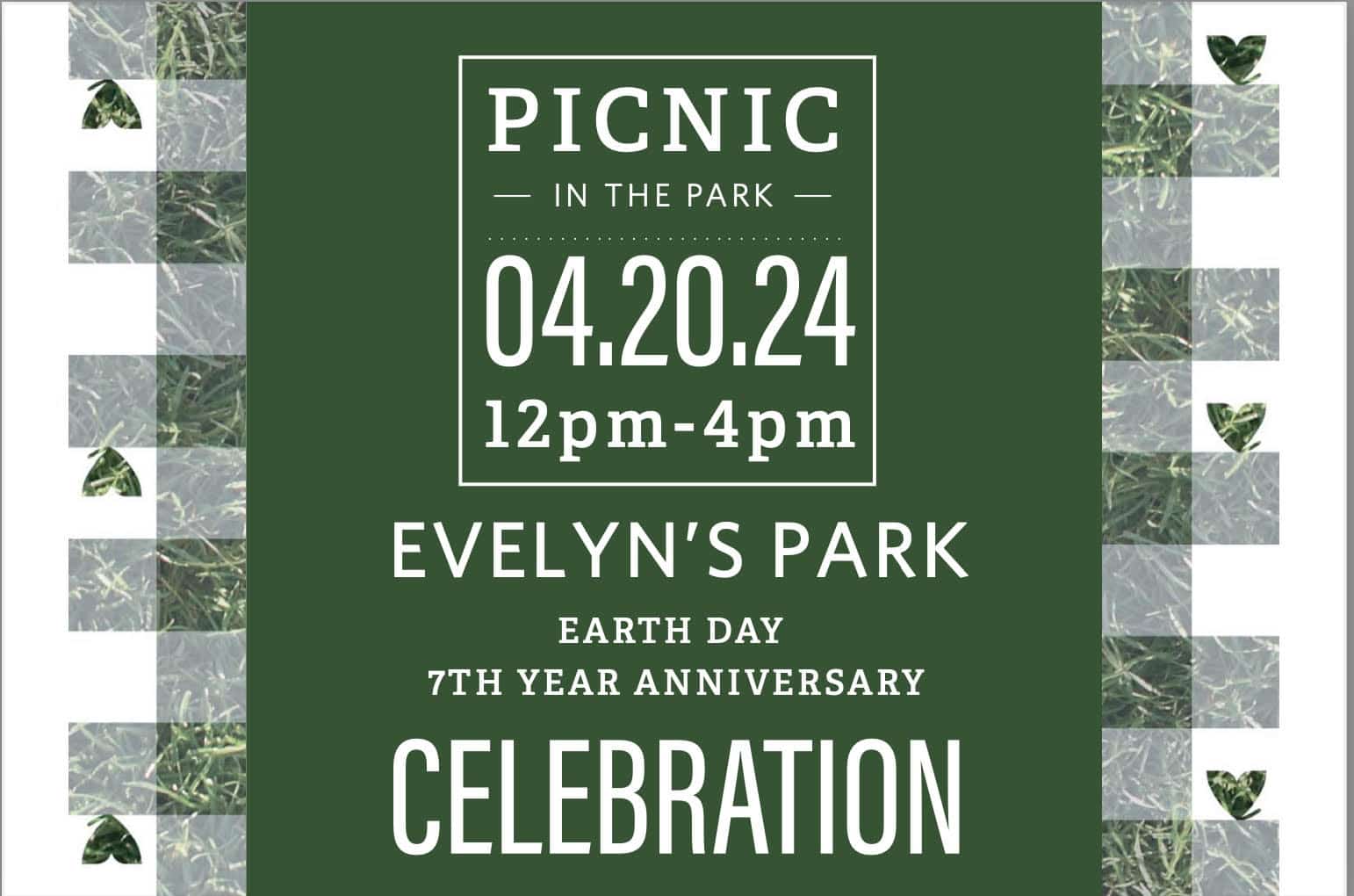 Picnic in the Park Earth Day 2024 Celebration at Evelyn's Park Conservancy