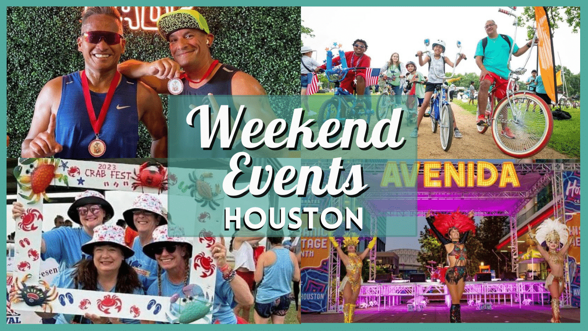 10 Things to do in Houston this weekend of May 10 Including 39th Texas Crab Festival, Big As Texas Music Festival, & more!