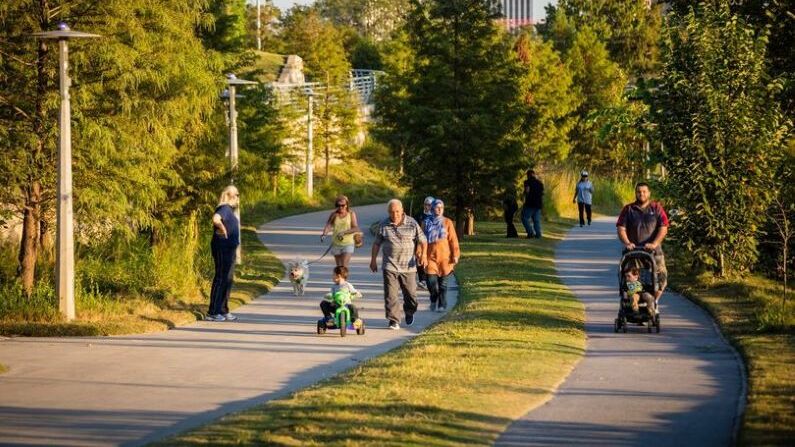 Hiking in Houston | Buffalo Bayou Park