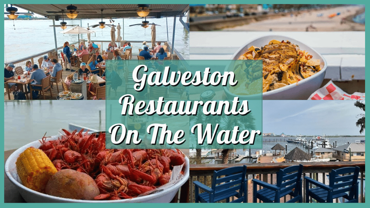 Galveston Restaurants on the Water