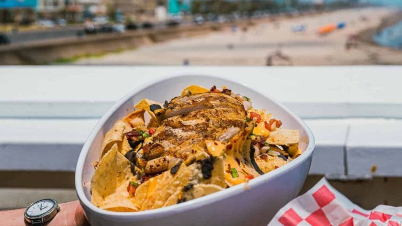 Galveston restaurants on the water