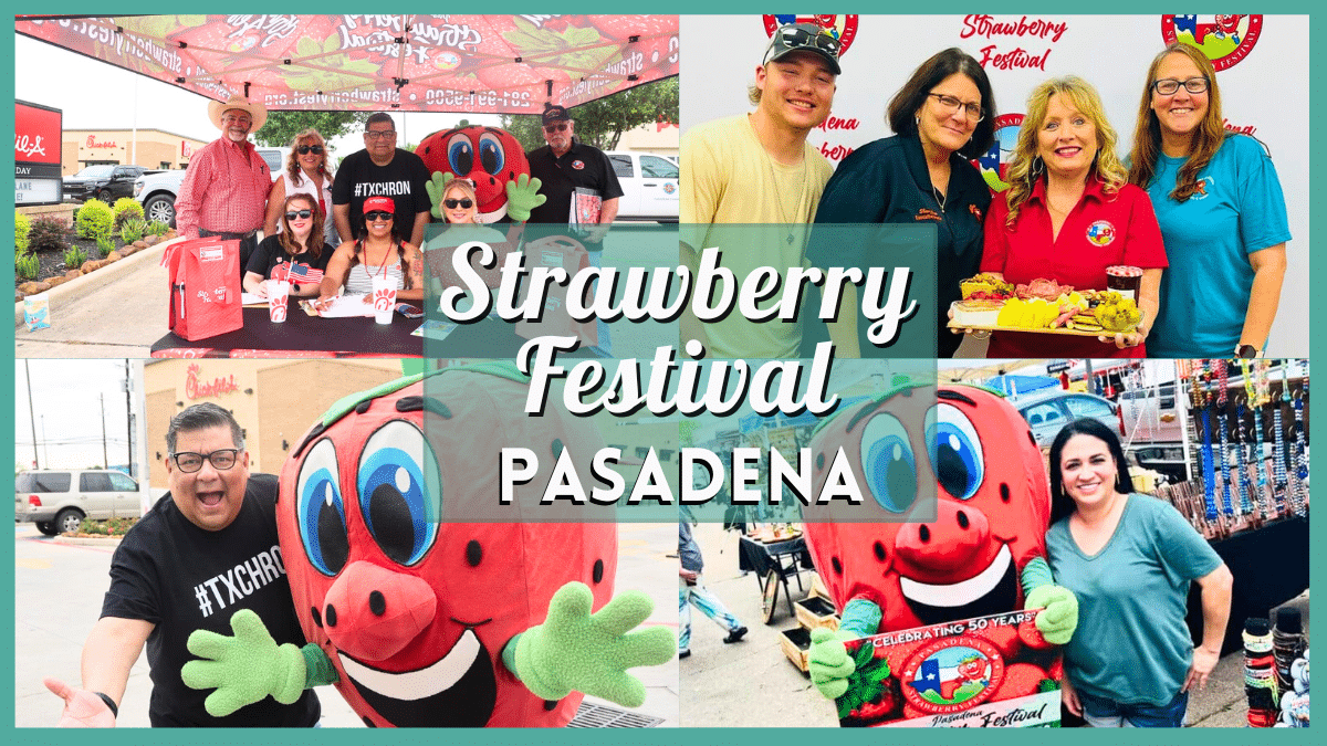 Strawberry Festival in Pasadena 2024