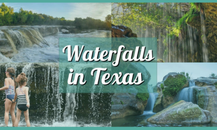 Splashtacular! The Ultimate Guide to 18 Must-See Waterfalls in Texas!