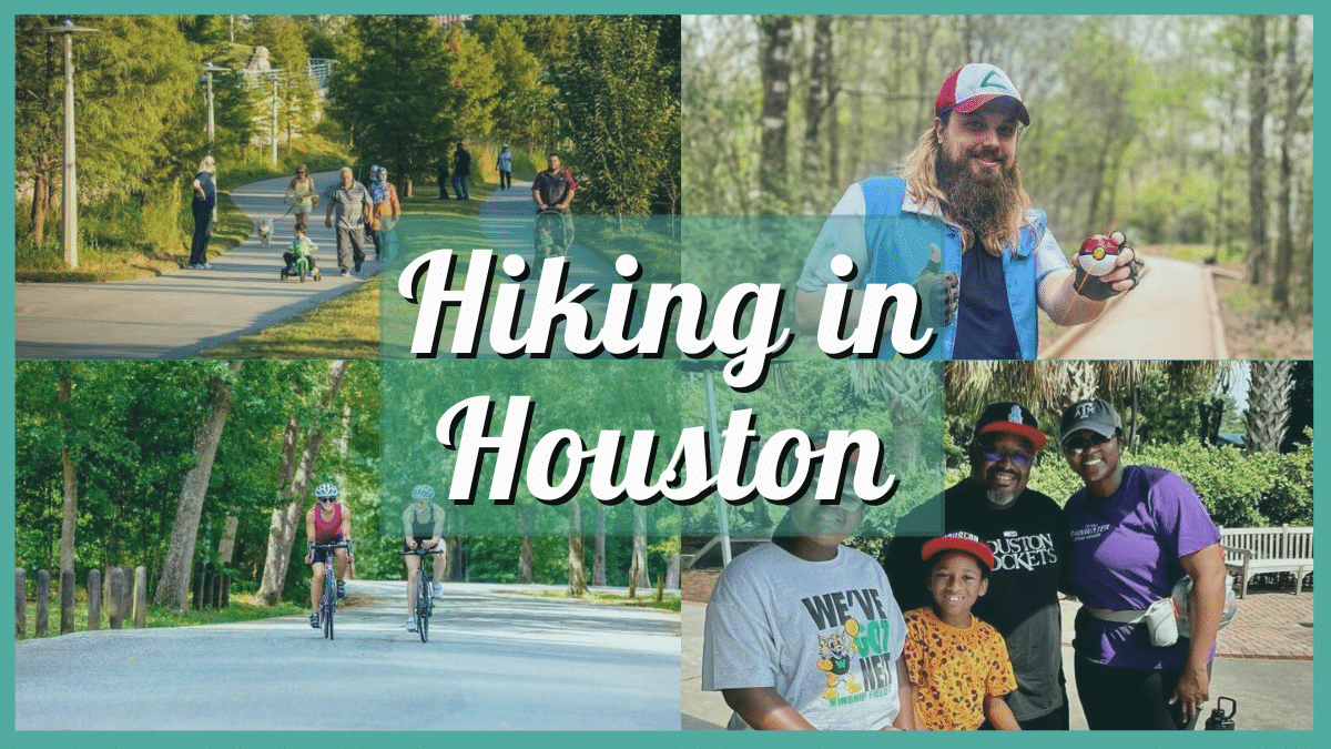 Hiking in Houston