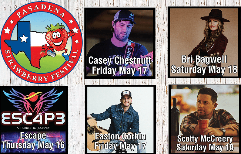 strawberry festival in pasadena - live concerts