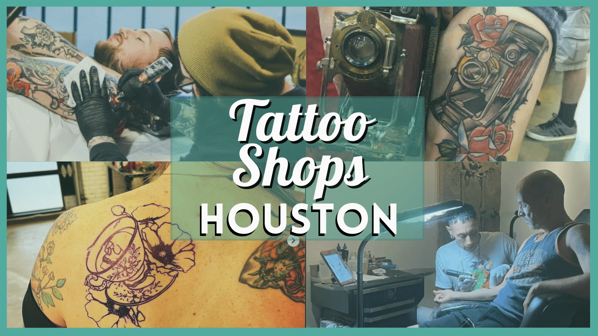 Tattoo Shops in Houston