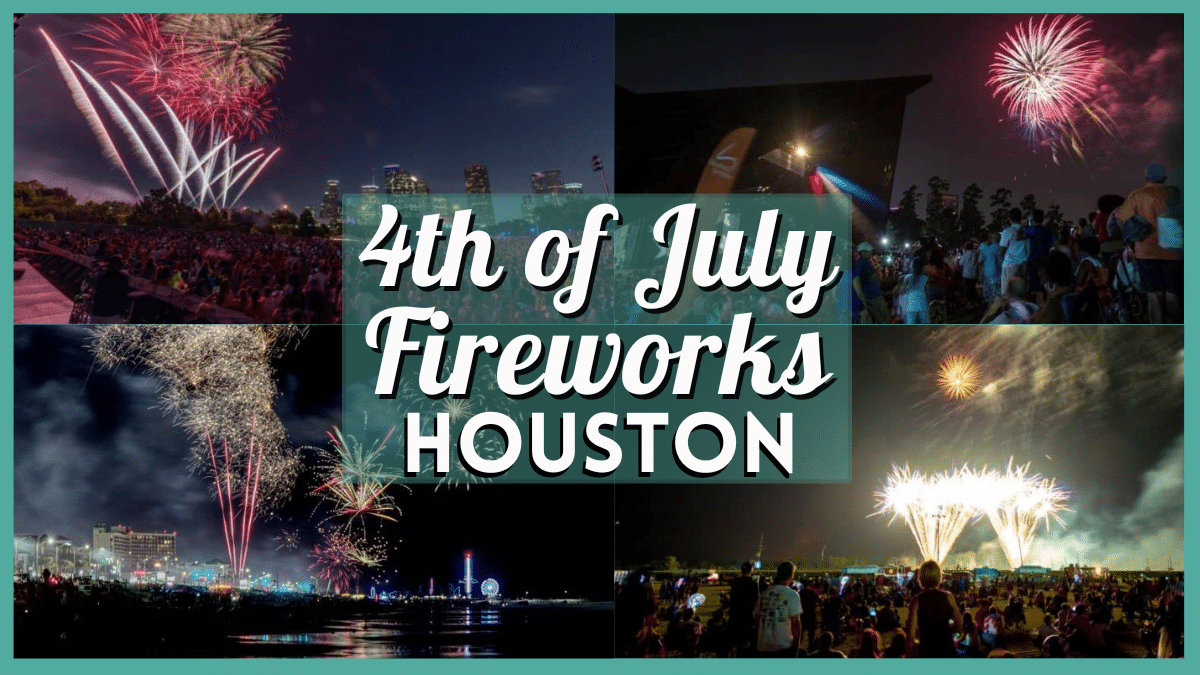 4th july in houston 2025