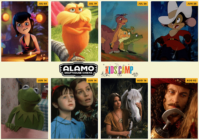 Movies For Kids In Houston - Alamo Drafthouse Cinema