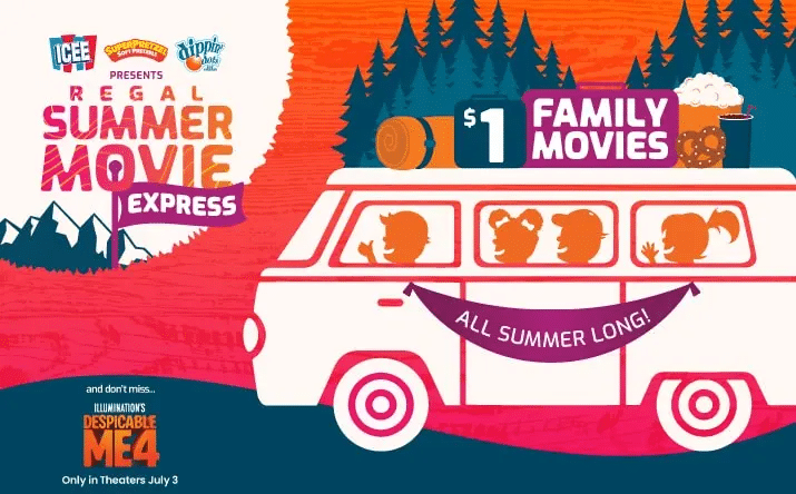 Movies For Kids In Houston - Regal Movies